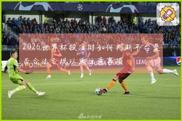 2026世界杯投注时如何判断平台是否合法合规以及注意事项