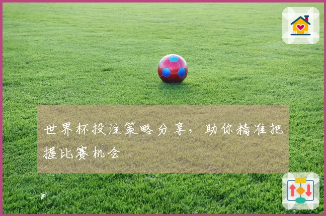 世界杯投注策略分享，助你精准把握比赛机会
