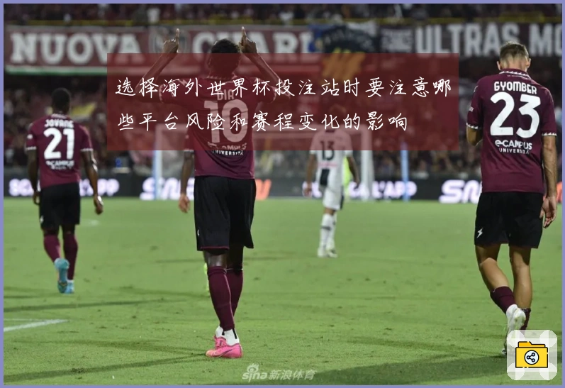 选择海外世界杯投注站时要注意哪些平台风险和赛程变化的影响