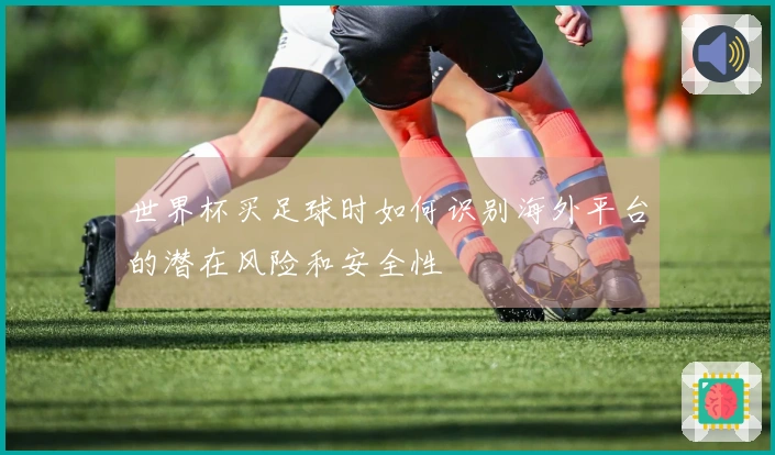 世界杯买足球时如何识别海外平台的潜在风险和安全性