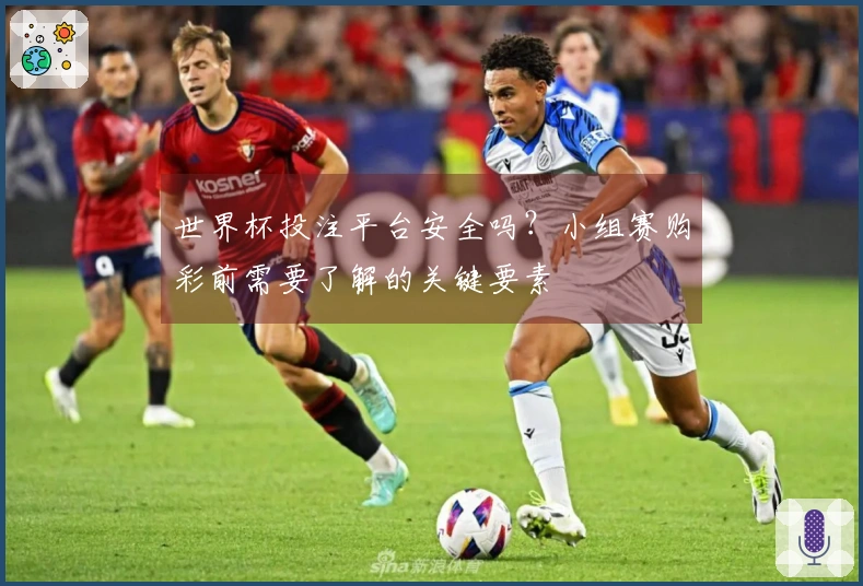 世界杯投注平台安全吗？小组赛购彩前需要了解的关键要素