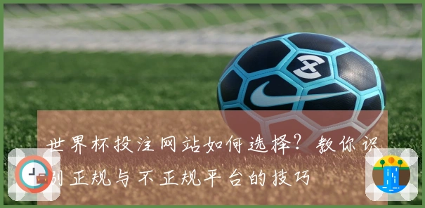世界杯投注网站如何选择？教你识别正规与不正规平台的技巧