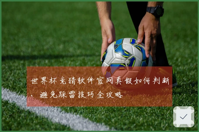 世界杯竞猜软件官网真假如何判断，避免踩雷技巧全攻略