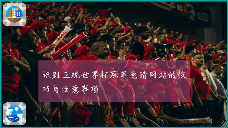 识别正规世界杯冠军竞猜网站的技巧与注意事项