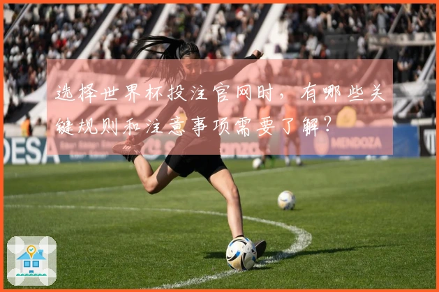 选择世界杯投注官网时，有哪些关键规则和注意事项需要了解？