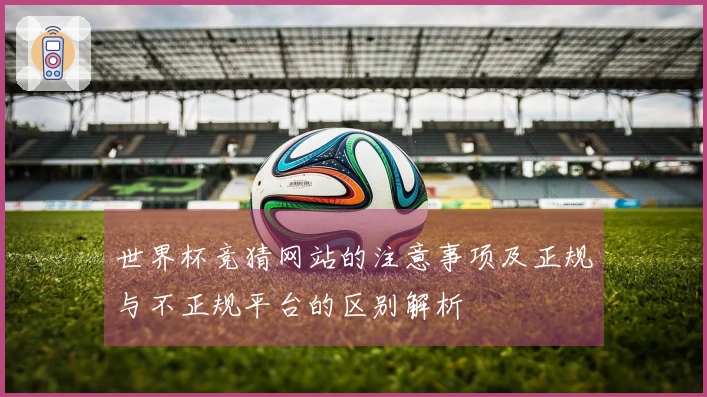 世界杯竞猜网站的注意事项及正规与不正规平台的区别解析