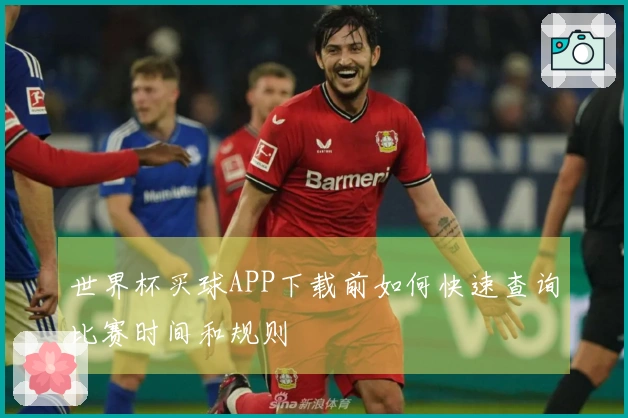 世界杯买球APP下载前如何快速查询比赛时间和规则